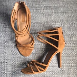 Strappy Sandal Heels